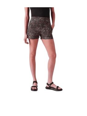 Athleta Trekkie North Printed Hiking Shorts Womens 12